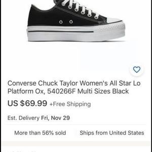 Converse platform